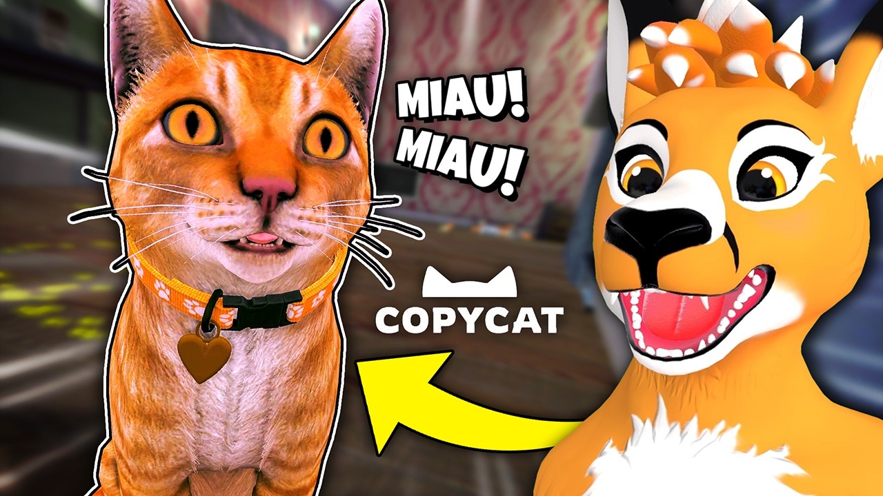 ZOSTAŁEM KOTKIEM, KTÓREGO ADOPTOWAŁA BABCIA! | COPYCAT