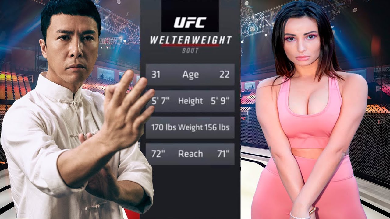 Download UFC 4 | Ip Man vs. ALYSSIA KENT(EA Sports UFC 4)