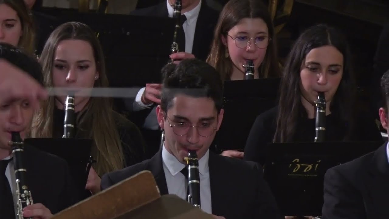 SANTÍSIMO CRISTO DE LAS MERCEDES (Eugenio Gómez y Pablo Toribio) - Banda Sinfónica de Arroyo