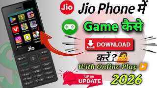 Jio Phone Me Game Kaise Download Kare // jio phone me game install app 2026 screenshot 2