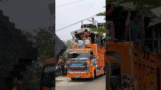 Sound Horeg Naik Truk Riswanda 