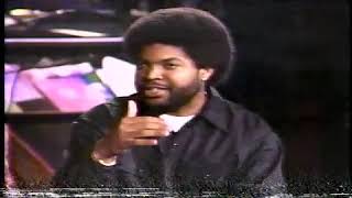 Arsenio Hall Show (1994)- Ice Cube, Jennifer Tilly, Michael Wolf