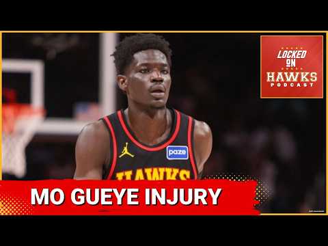 Atlanta Hawks: Mo Gueye injury, Peyton Watson trade buzz, and Las Vegas Summer League