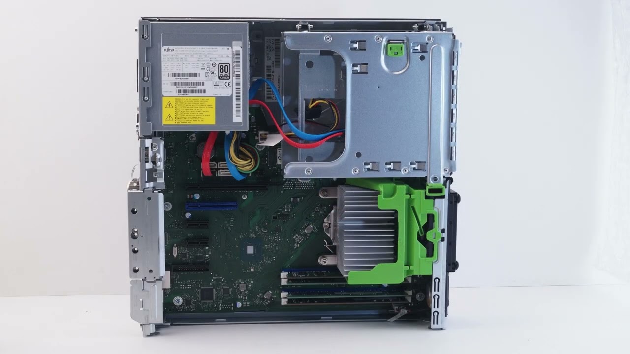 Fujitsu ESPRIMO D958 SFF - YouTube