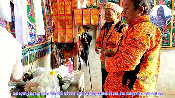 LỄ CẤP SĂC 7 ĐÈN NGƯỜI DAO HỌ ĐẶNG ÁI QUỐC LỘC BÌNH LẠNG SƠN P2 MẪU SƠN ĐỈNH