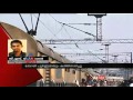 Train bogey catches fire Thampa**or