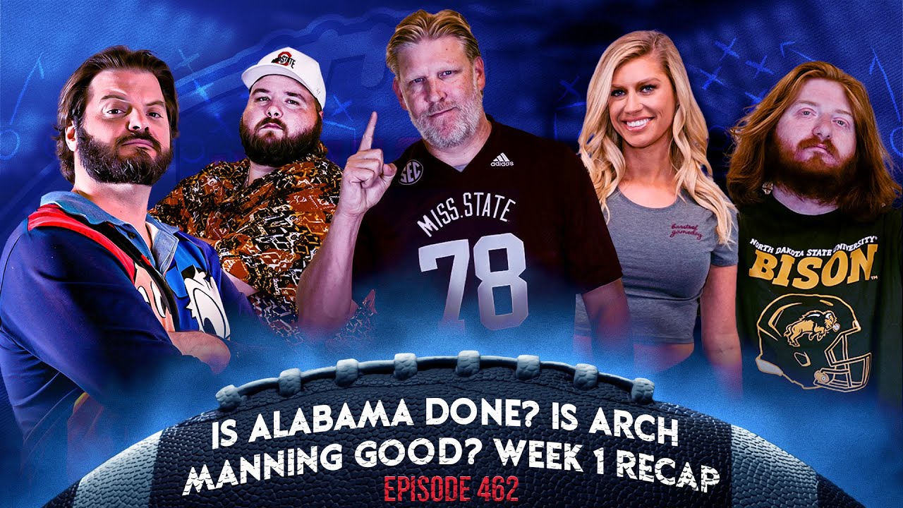 IS ALABAMA DONE? IS ARCH MANNING GOOD? WEEK 1 RECAP