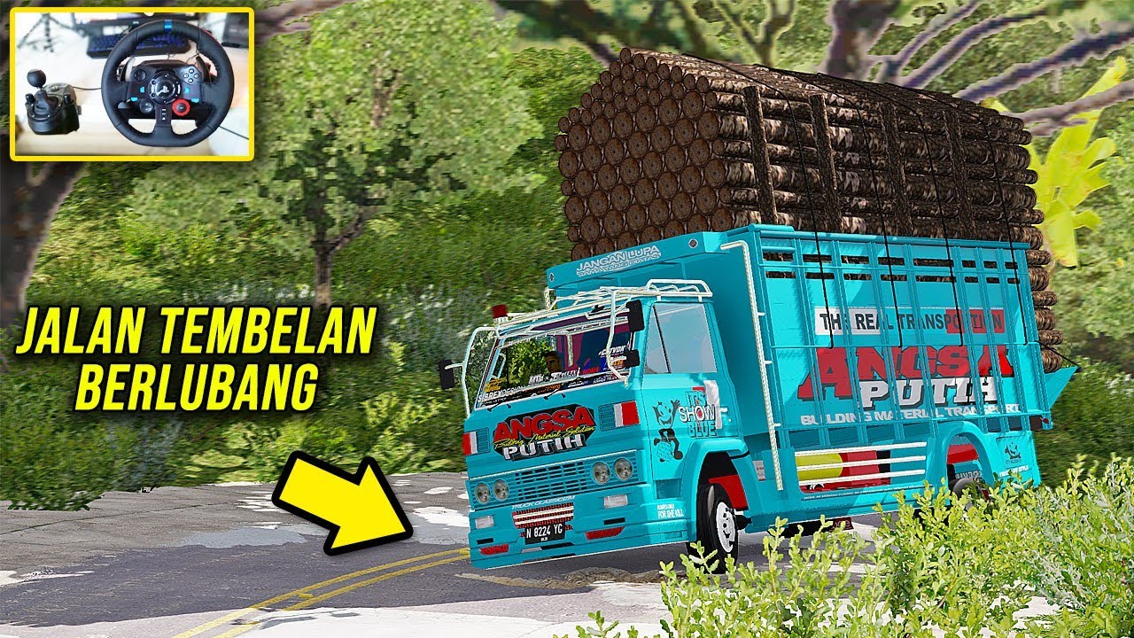 Umplung Angsa Putih Racing Oleng Overload - YouTube
