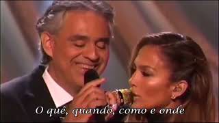 Andrea Bocelli & Jennifer López - Quizás (Tradução)