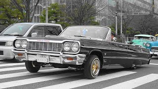 MOONEYES Street Car Nationals 2019 お台場～カスタムカー ローライダー①