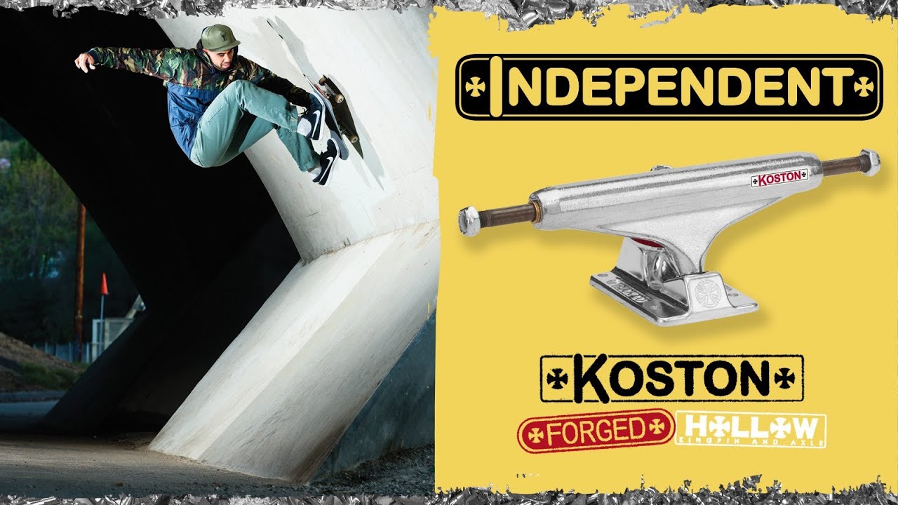 eric koston independent trucks