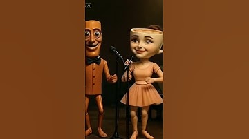 Tung tung dan ballerina - Bahtera Cinta #anomali #dangdut #shorts