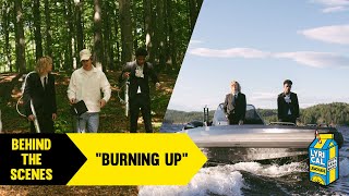 Behind The Scenes of Nardo Wick’s and The Kid Laroi’s “Burning Up” Music Video