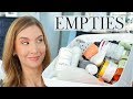 Empties 2019 | Products I've Used Up | Would I Repurchase?