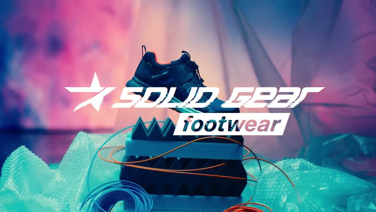 Solid Gear Revolution 2 S3 GTX - Premium Sicherheitsschuhe für Handwerker | GS Workfashion