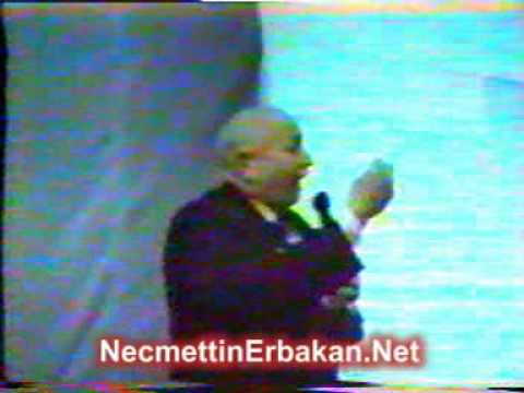 NO:166 Prof. Dr. NECMETTİN ERBAKAN, ESAM Sohbetleri, Adil İlmi Düzen, RP Dönemi, 3 CD cd-2