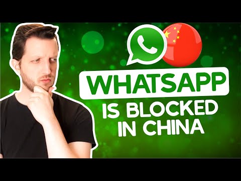 Видео: WhatsApp Бээжинд ажилладаг уу?