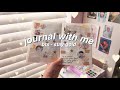🌻journal with me | bts&#39; stay gold