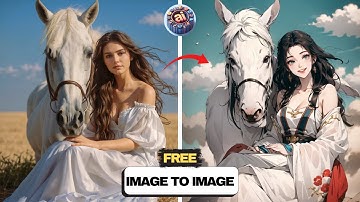 Turn Your Images to Anime, Cartoon Or 3D Animation Style With Ai | Image To Image AI Tutorial