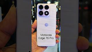 Motorola Edge 70 Pro - Pantone Lily White 🤍 #ammytech #smartphone #techreview #motorolaedges