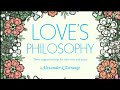 Singers and singing teachers talk about why they love Alexander L&#39;Estrange&#39;s Love&#39;s Philosophy songs