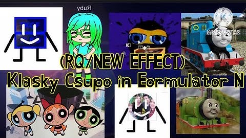 (RQ/NEW EFFECT) Klasky Csupo in Eormulator N