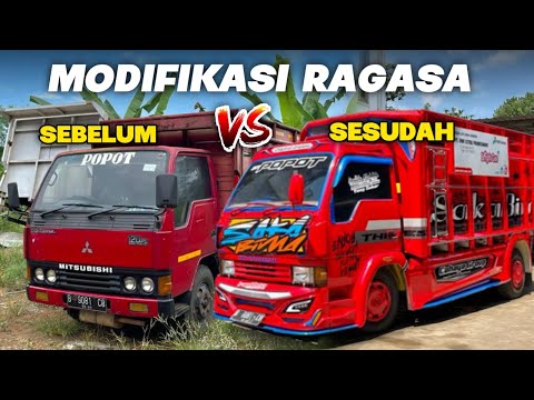 UPGRADE RAGASA BEFORE AFTER NYA BIKIN PANGLING‼️🔥