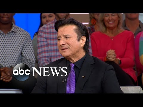 Steve Perry does first live US interview in over two decades on 'GMA'