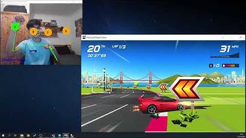 UCL MotionInput v2.0 - Exercises Module Evaluations of Gaming Test Video 3 of 3 (Week 2)