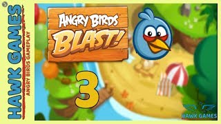 Angry Birds Blast 💥 Level 3 - 3 Stars Walkthrough, No Boosters screenshot 5