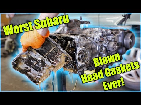 worst-subaru-blown-head-gaskets-ever!