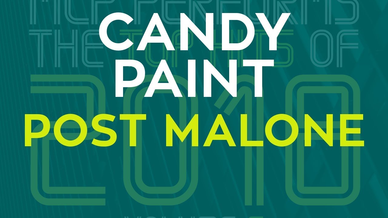 Candy Paint - Post Malone cover by Molotov Cocktail Piano