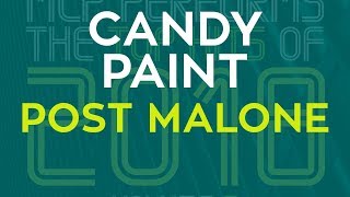 Download Lagu Candy Paint (Instrumental) Download Lagu Candy Paint (Instrumental)