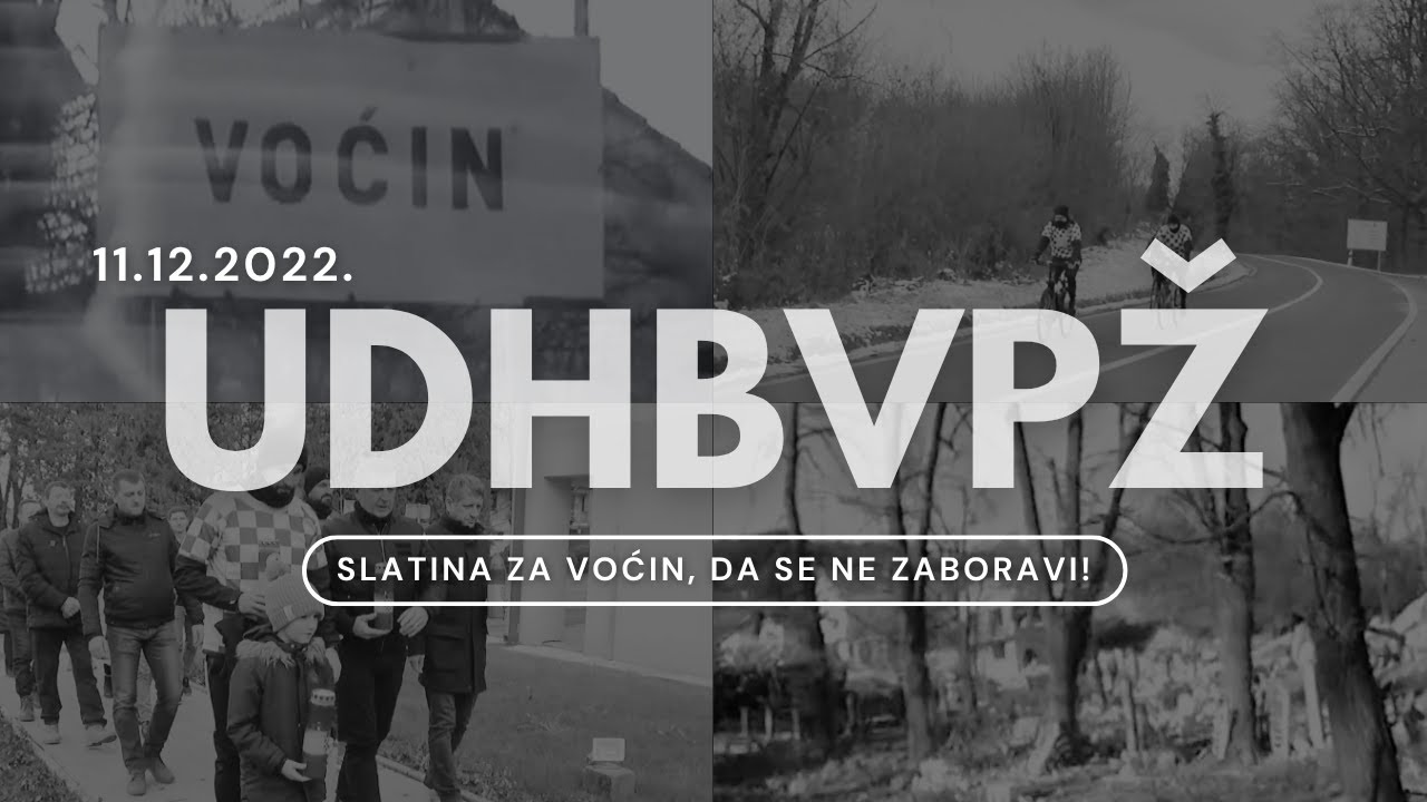 UDHBVPŽ Slatina za Voćin, da se ne zaboravi! YouTube