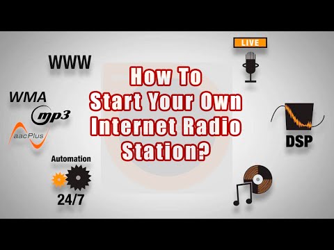 SAM Broadcaster-How To Start Your Own Internet Radio Station - A SAM Broadcaster Tutorial