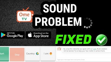 How To Fix Sound Problem On Ome Tv [2023]