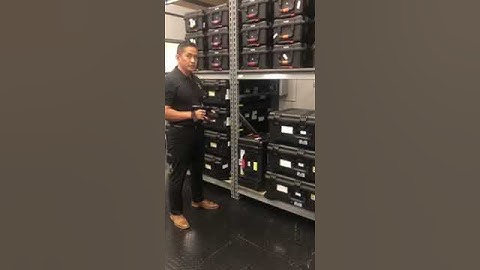 Rack Contents RFID Inventory