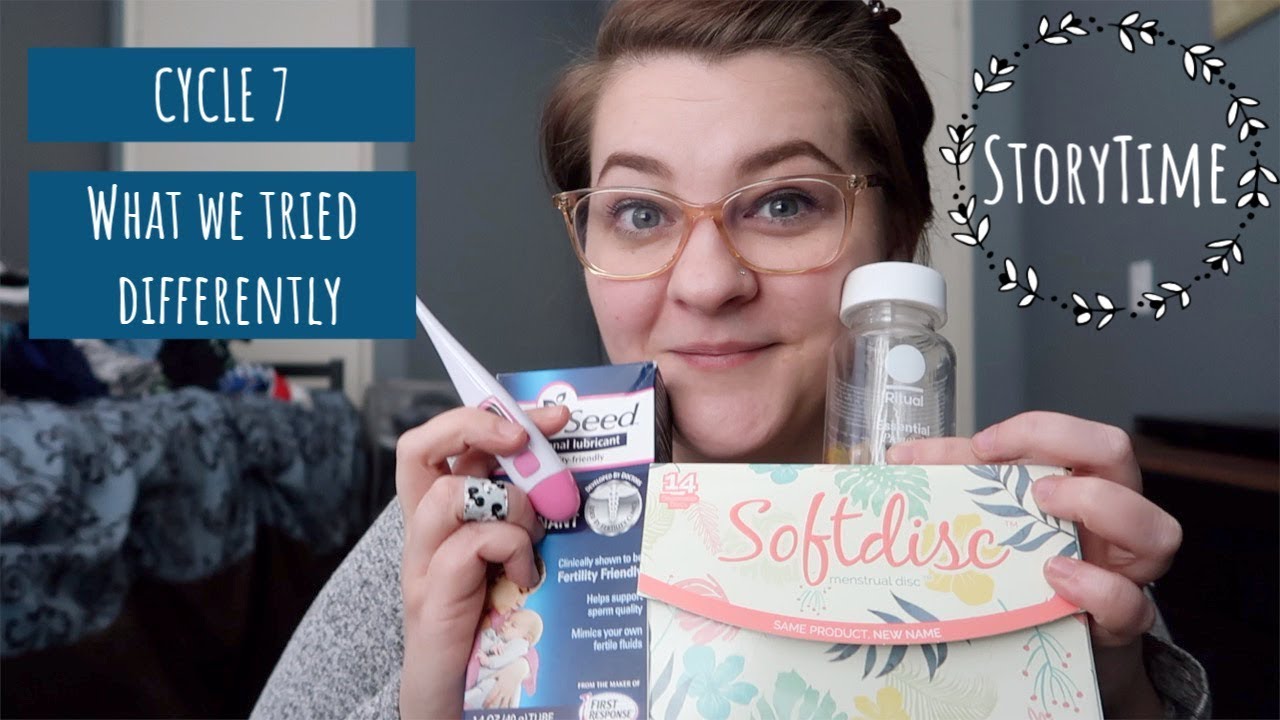 What We Tried Differently This Cycle Softcup Method Weird Story Time Ttc Baby 2 Cycle 7 Youtube