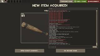 How to give yourself items in Team Fortress 2 (totally legit)