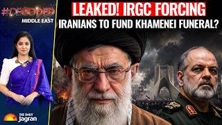 IRGC FORCED Iranians To FUND Khamenei’s Funeral? SECRET LEAKED Messages SHAKING Iran Right Now!