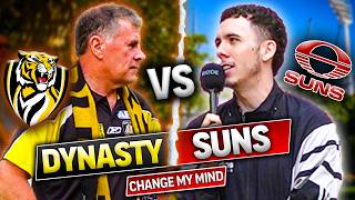 This Suns Team Is Better Than Richmonds Dynasty Afl Debate