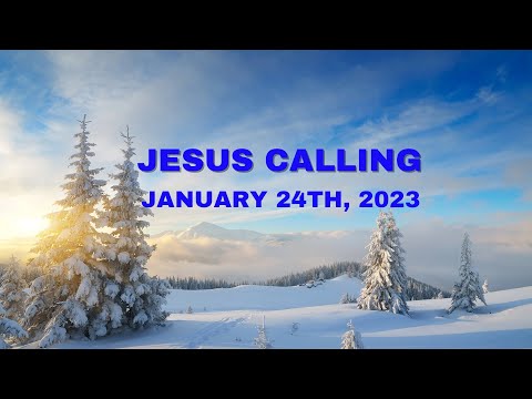 Jesus Calling Jan 24