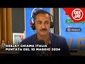 Deejay chiama italia  puntata del 10 maggio2024