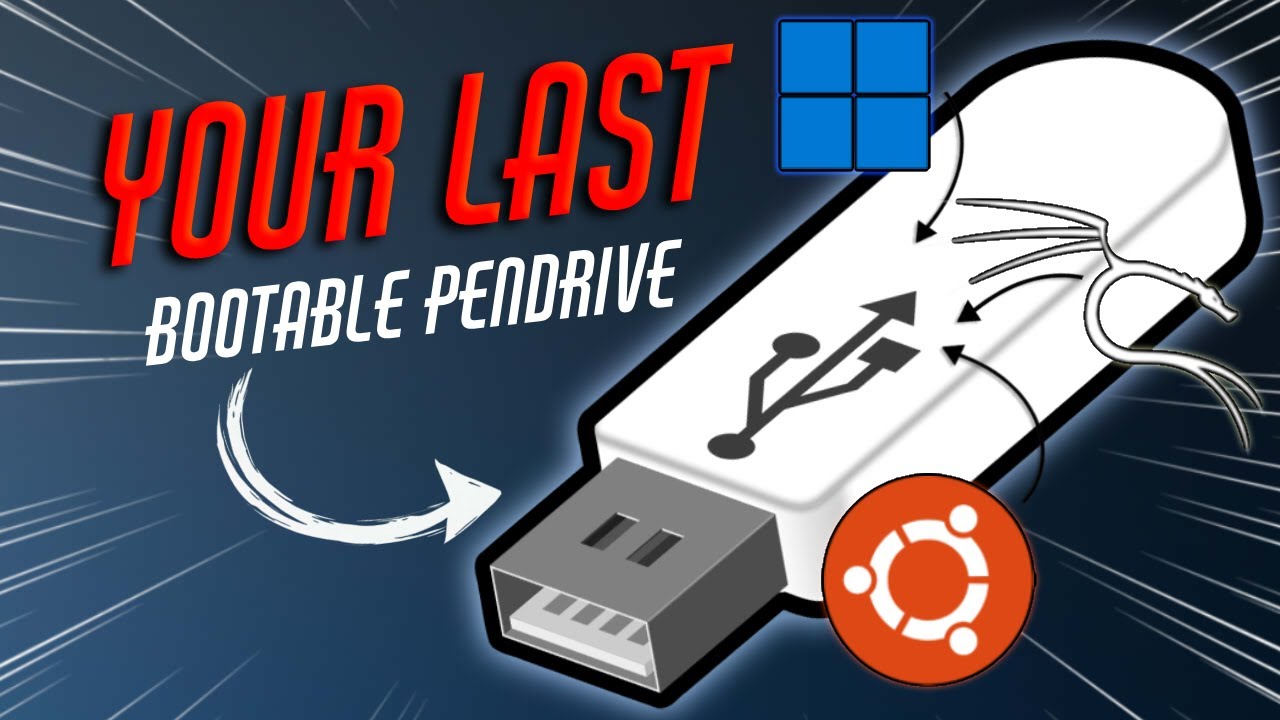 Create Multiple OS Bootable USB | Ventoy Installation - YouTube