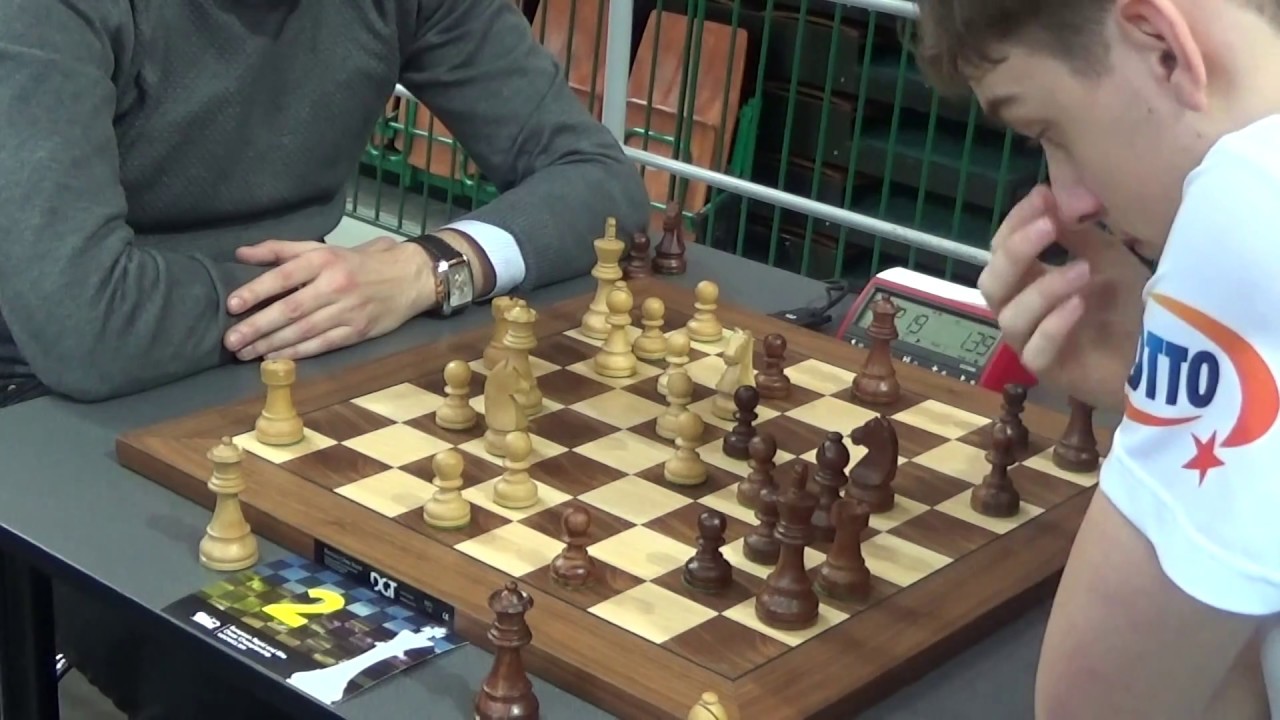 GM Bosiocic Marin -  GM Duda Jan-Krzysztof, Trompowski attack, Blitz chess