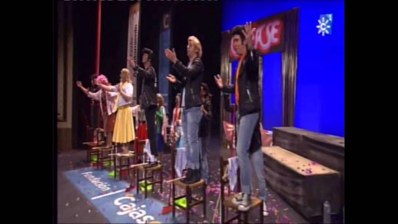 Chirigota-"Los de Gris" (2013) Pasodobles Todos los Pases-by mangla