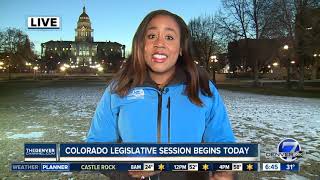 Colorado legislative sessions begins today