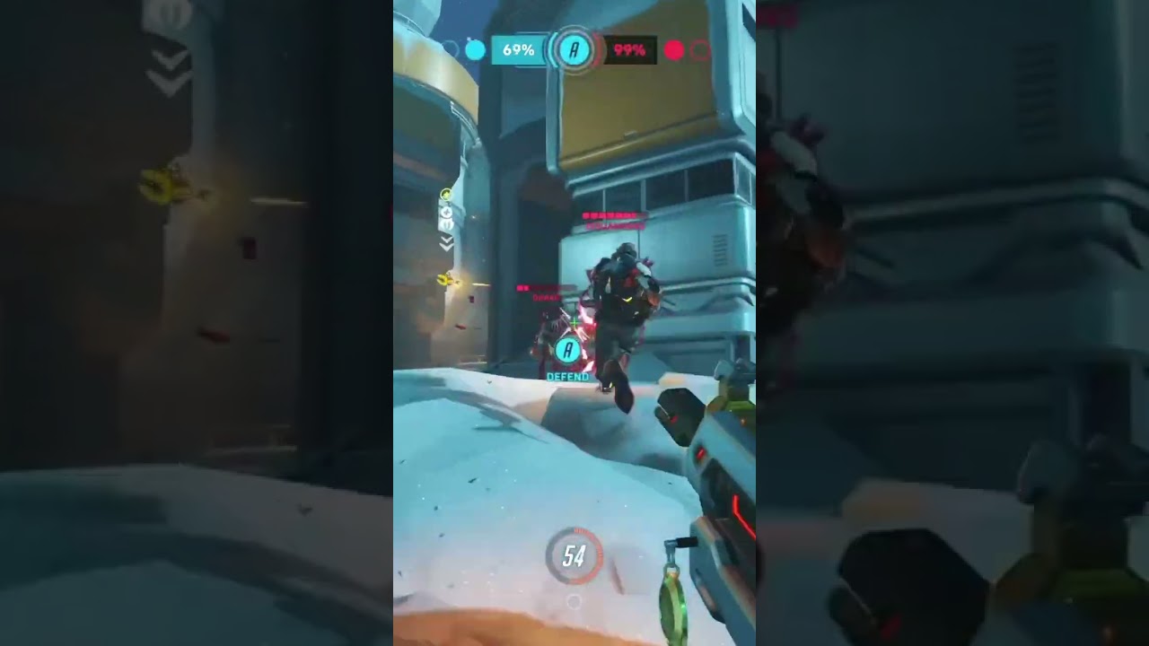 (Overwatch 2) Quad Kill