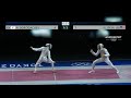 Tokyo 2021 t32 itkin usa v borodachev rus  olympic fencing  mens foil individual highlight