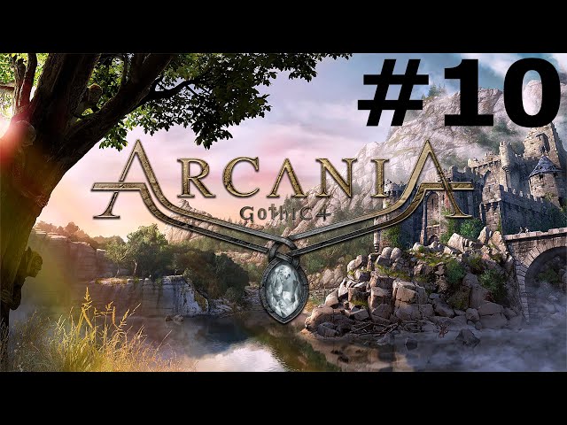 Arcania Gothic 4 (ENB+FOV120+4K) #10 ▻ Silverlake - YouTube